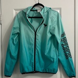 PINK Victoria's Secret Aqua Jacket